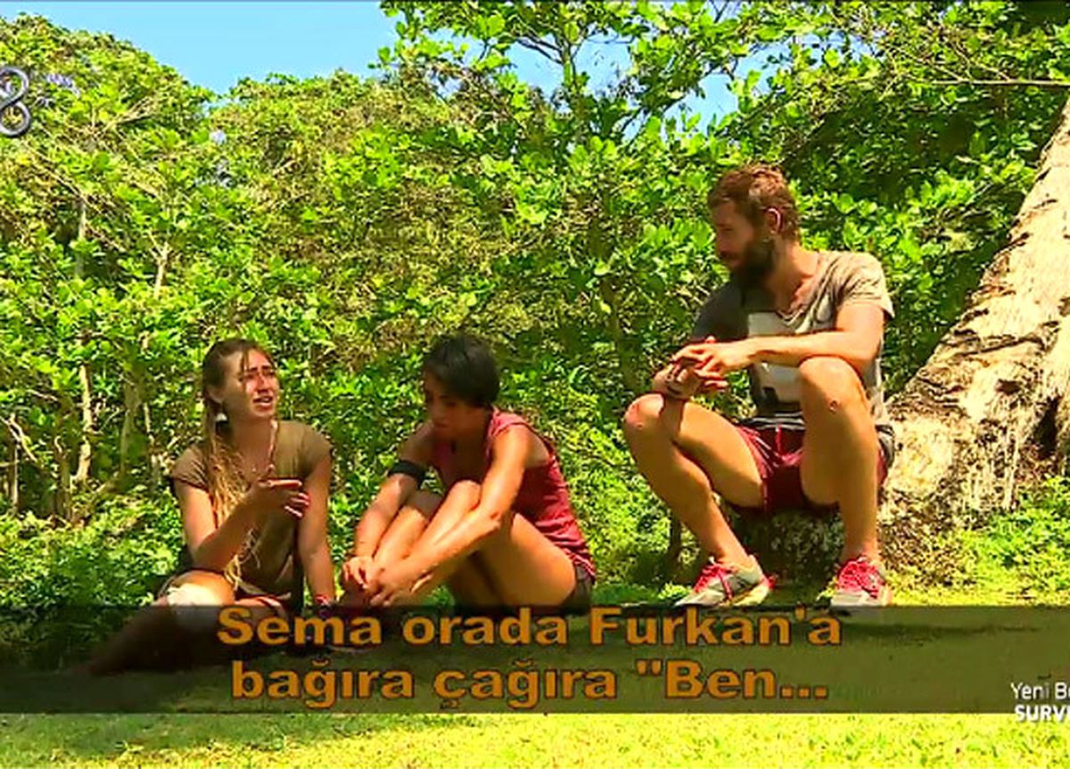 Survivor\'da Sema: Oğlumu Kendime Bağlıyordum