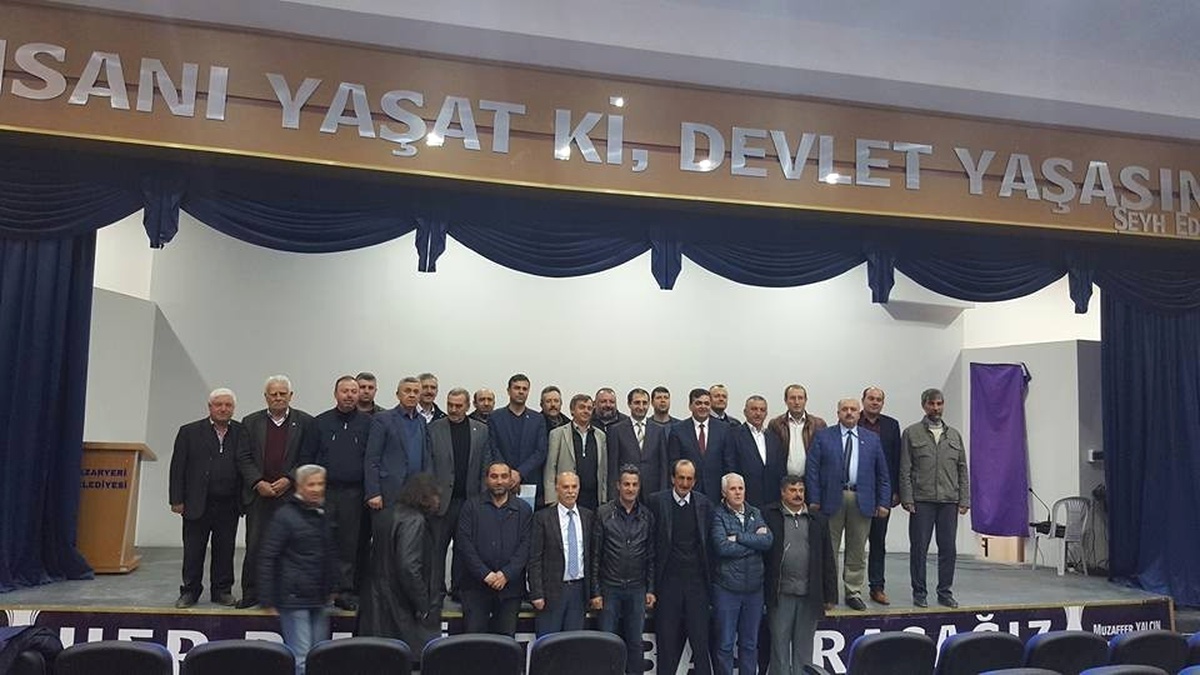 Pazaryeri\'nde Yılın İlk Halk Meclisi Toplantısı Yapıldı