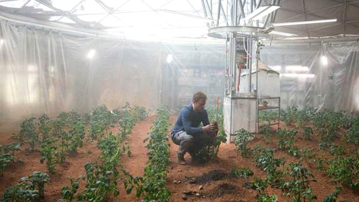 Peru\'da Mars\'a Yakın Koşullarda Patates Yetiştirildi