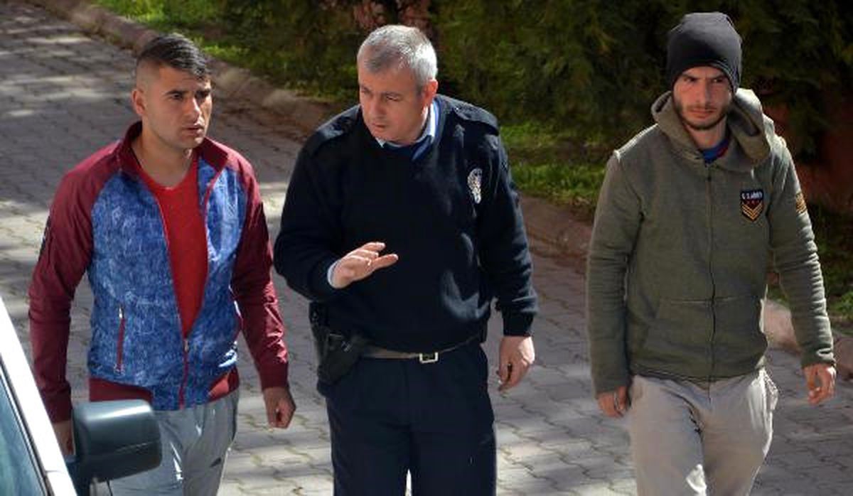 Pitbull Köpeği ile Gaspa 2 Gözaltı
