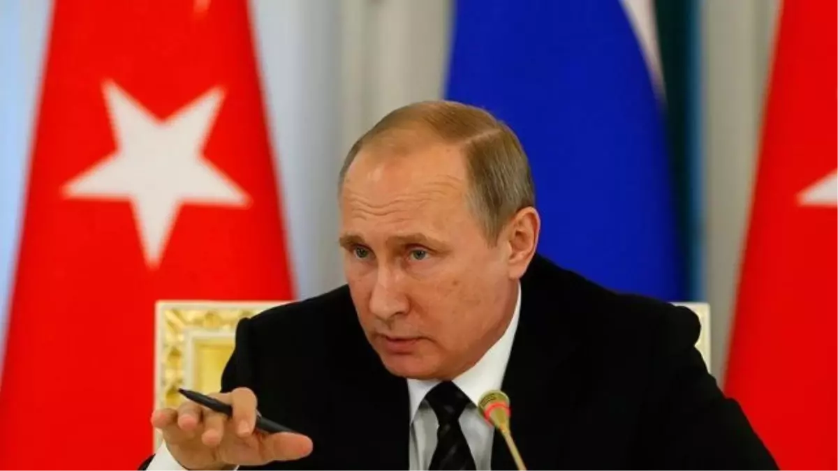 Putin: \'Gizli Görüşme\' İddiaları Saçmalık