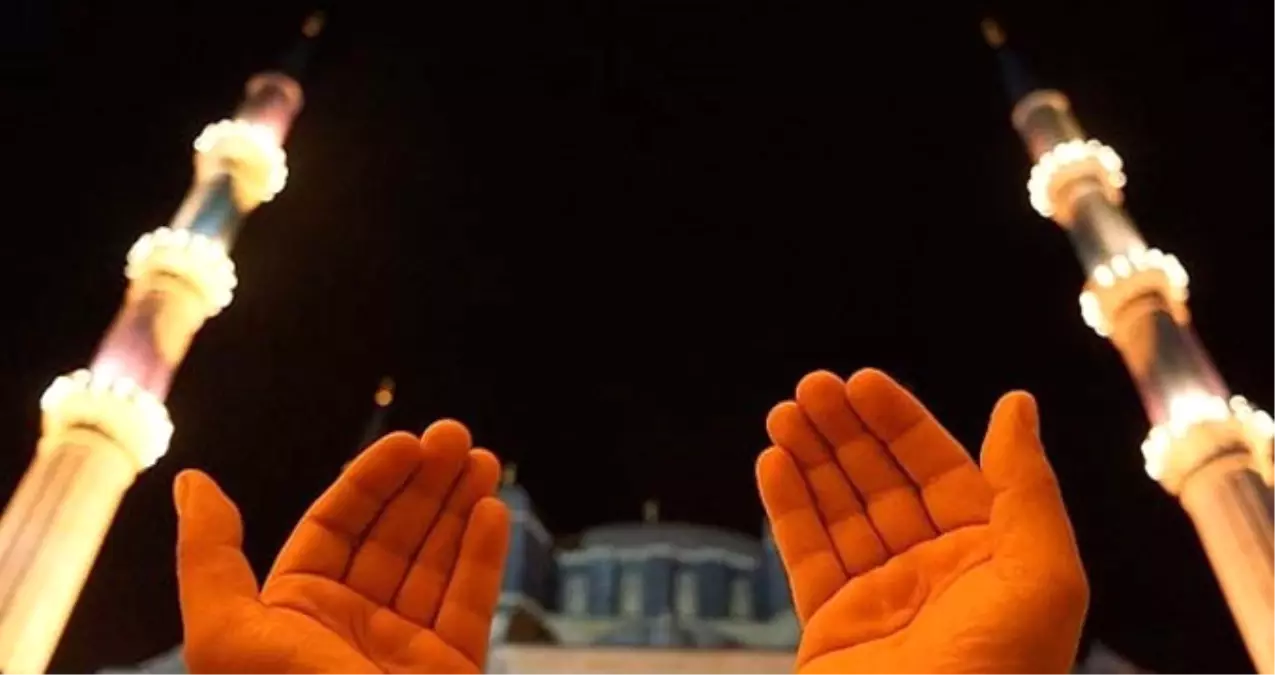 Regaip Kandilinde Yapılacak İbadetler! Regaip Kandilinde Neler Yapılır