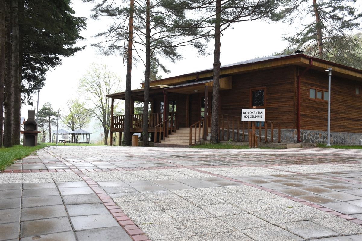 Samandere Şelalesi\'nde Çevre Düzenleme Çalışmaları