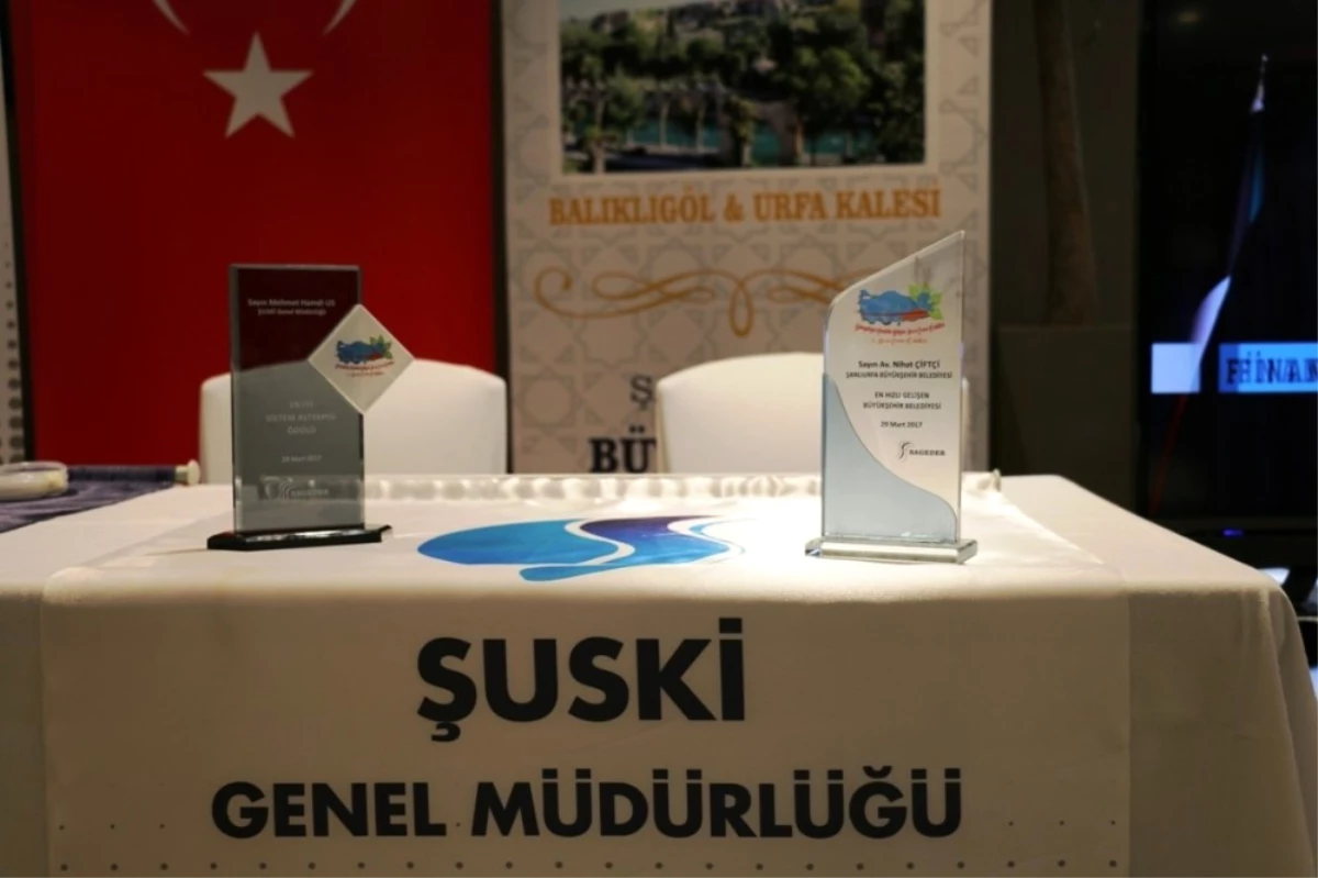Şanlıurfa Büyükşehir Belediyesi ve Şuski\'ye 2 Ödül