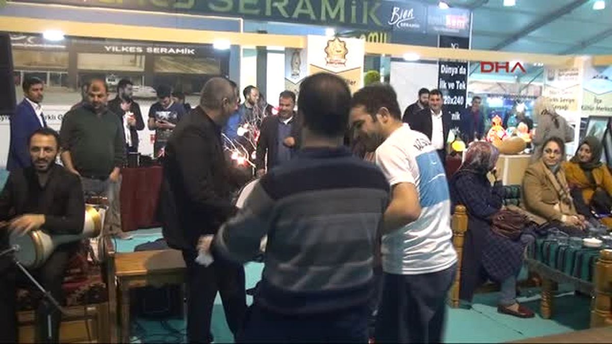 Şanlıurfa\'da, Yapı Fuarı Açıldı