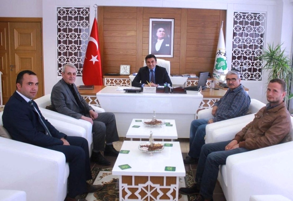 Sarıgöl\'ün Altyapısı Masaya Yatırıldı