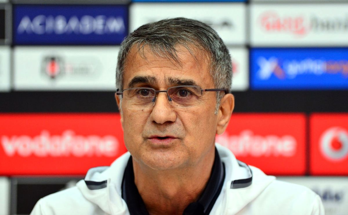 Şenol Güneş Hakemlere Sahip Çıktı