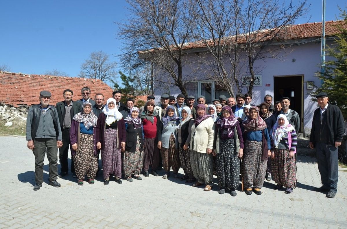 Seyitgazi Belediye Başkan Kalın \'Evet\' Çalışmalarını Sürdürüyor