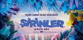 'Şirinler: Kayıp Köy' 7 Nisan'da Sinemalarda!