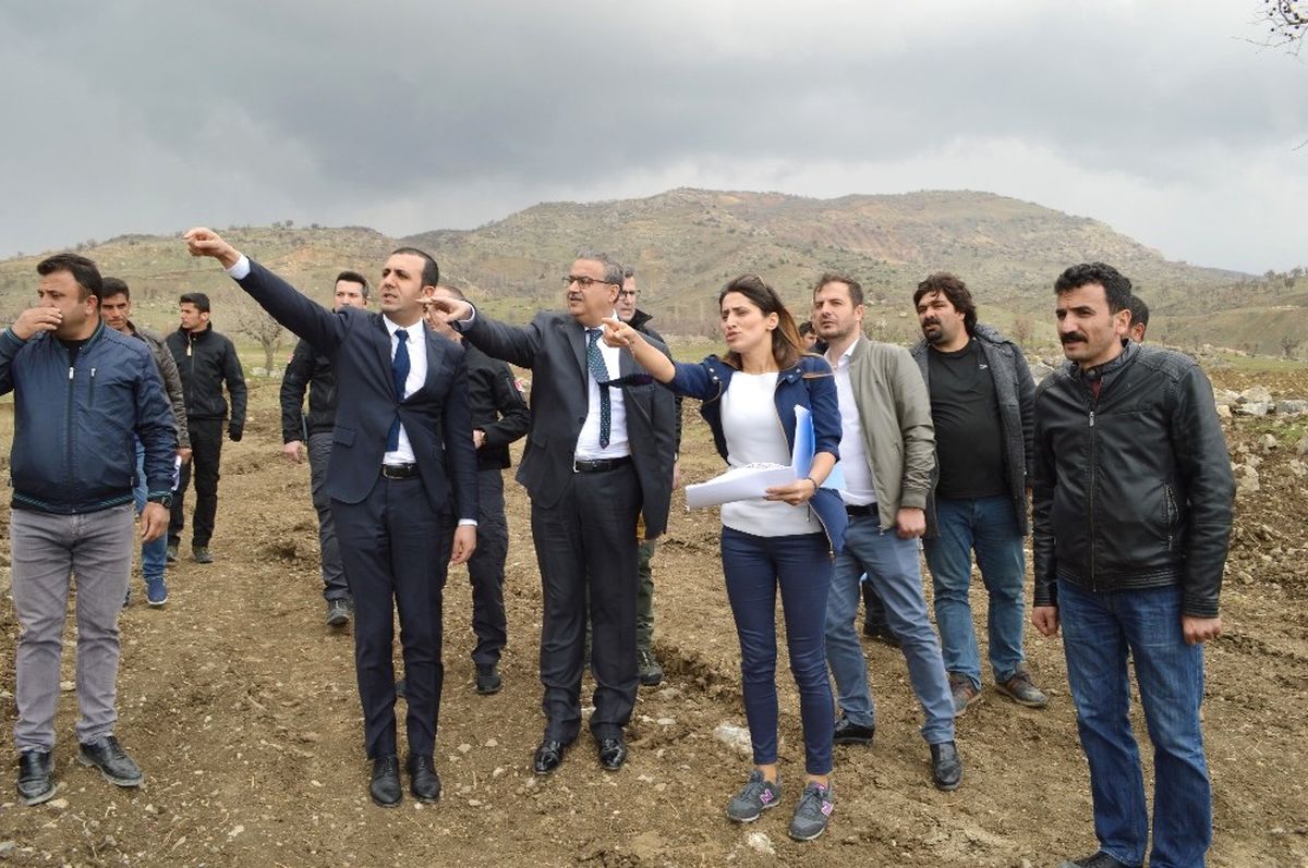 Şırnak\'ta Terörün Yaraları Sarılıyor