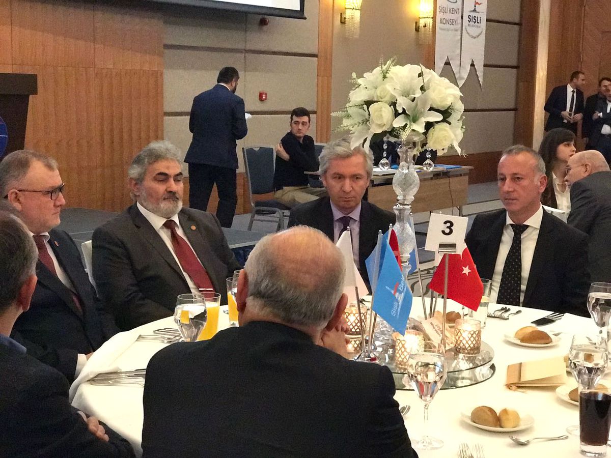 Şişli Sakinleri, Şişli Kent Konseyi Bir Araya Geldi