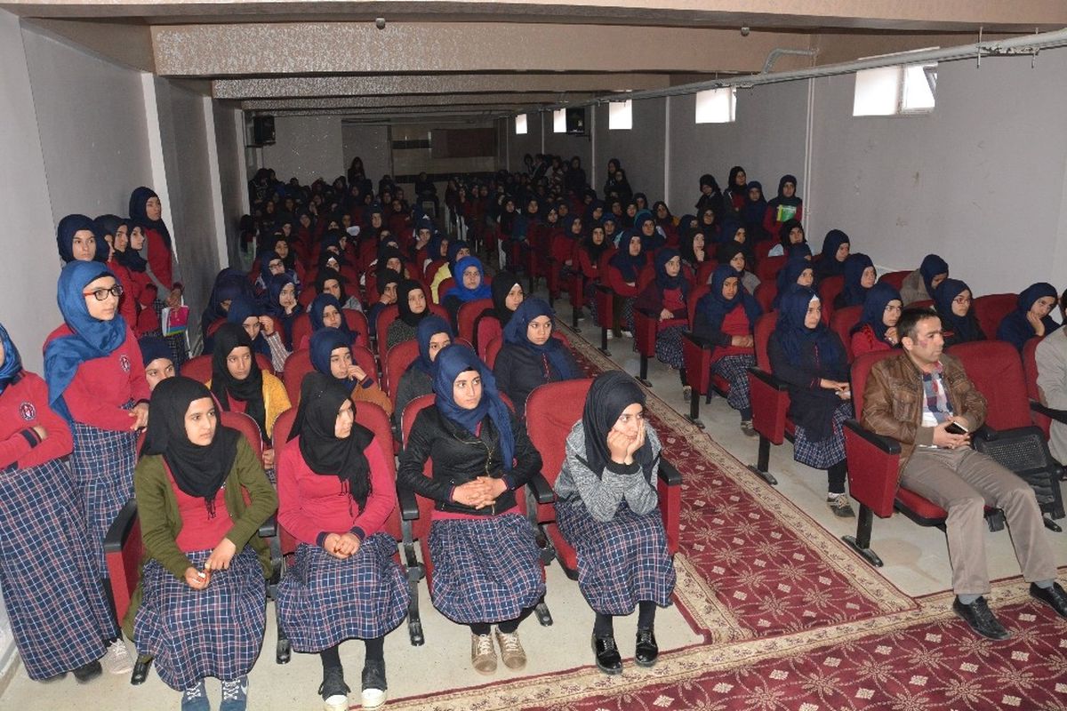 Siverek\'te Kütüphane Haftası Etkinliği