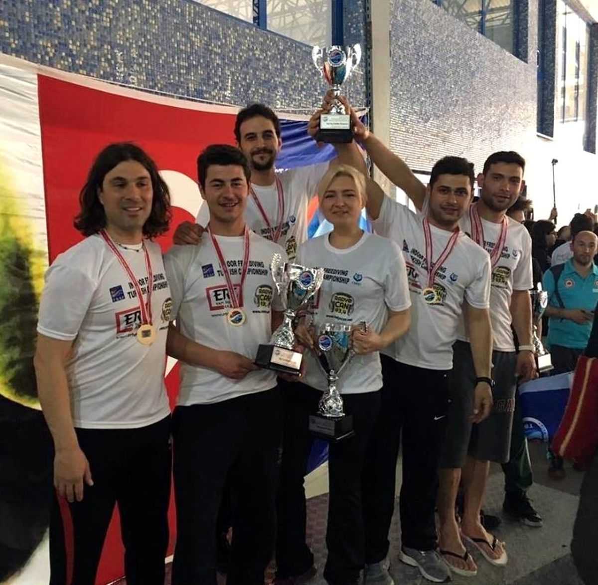 Su Altı Sporcularından Tekirdağ\'a İlk Başarı