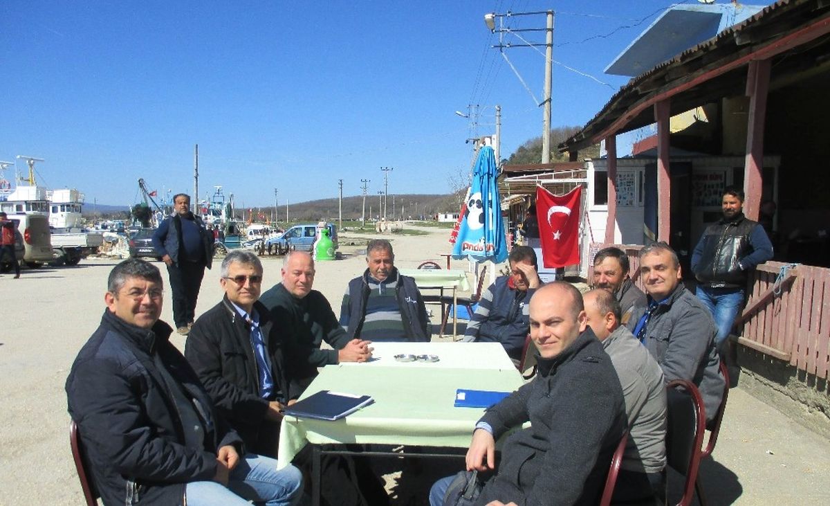 Su Ürünleri Kooperatiflerine Bilgilendirme Ziyaretleri