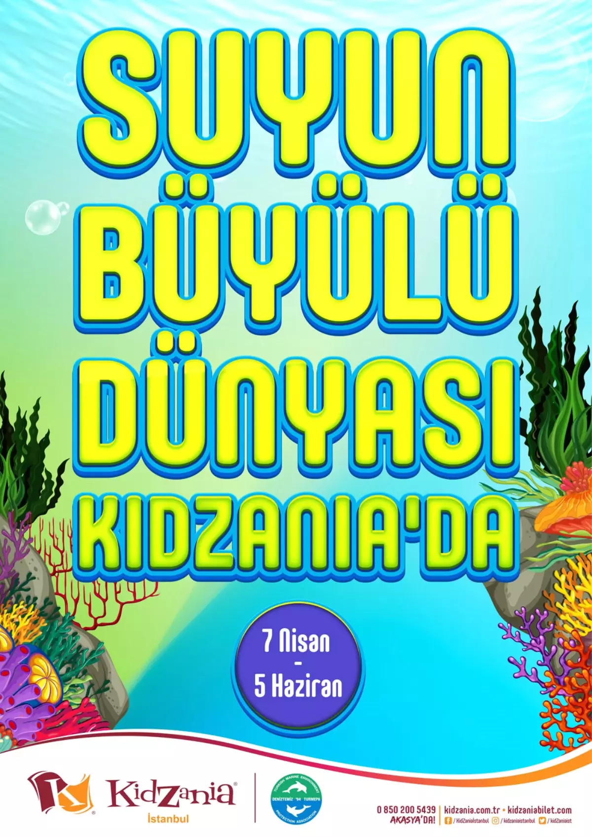 "Suyun Büyülü Dünyası"nı KidZania\'da keşfe çıkın