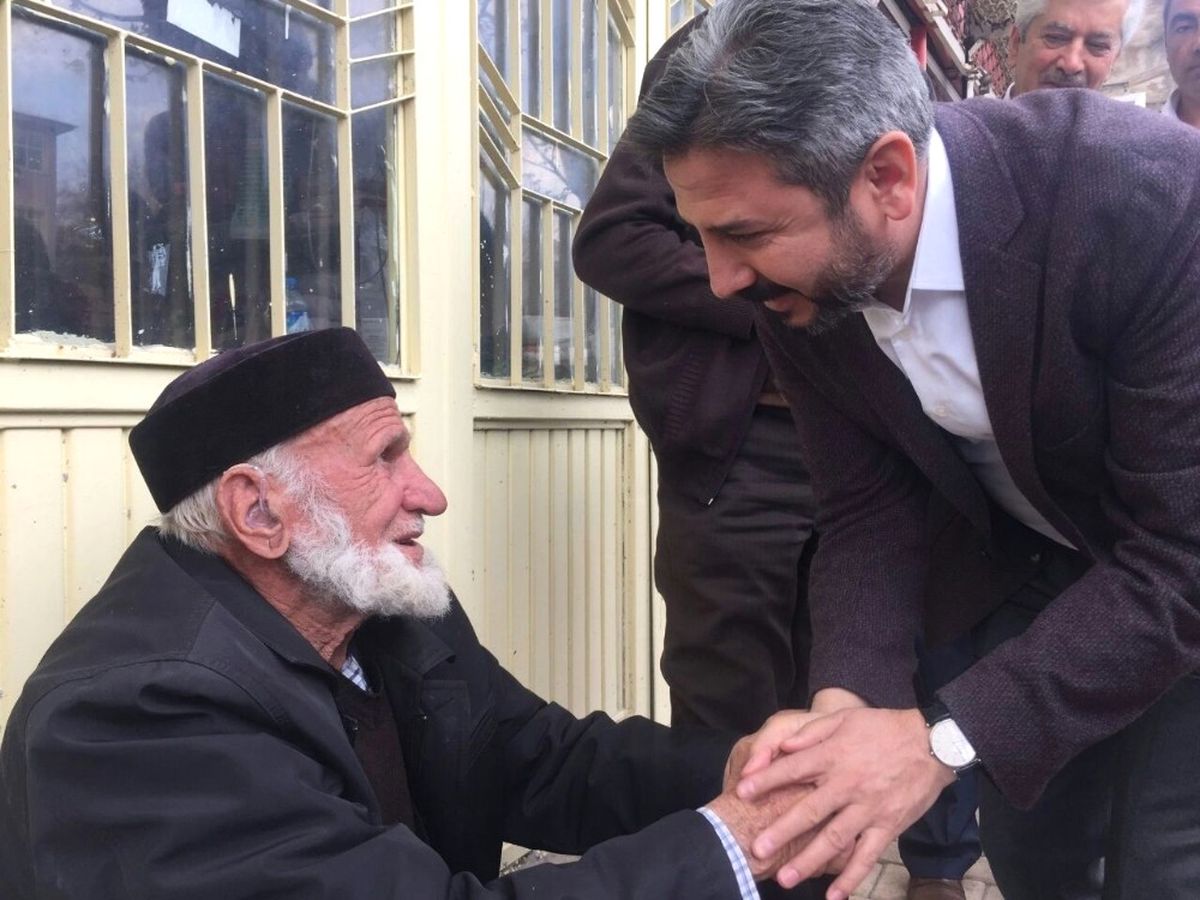 TBMM Başkanvekili Aydın\'a Gerger\'de Yoğun İlgi