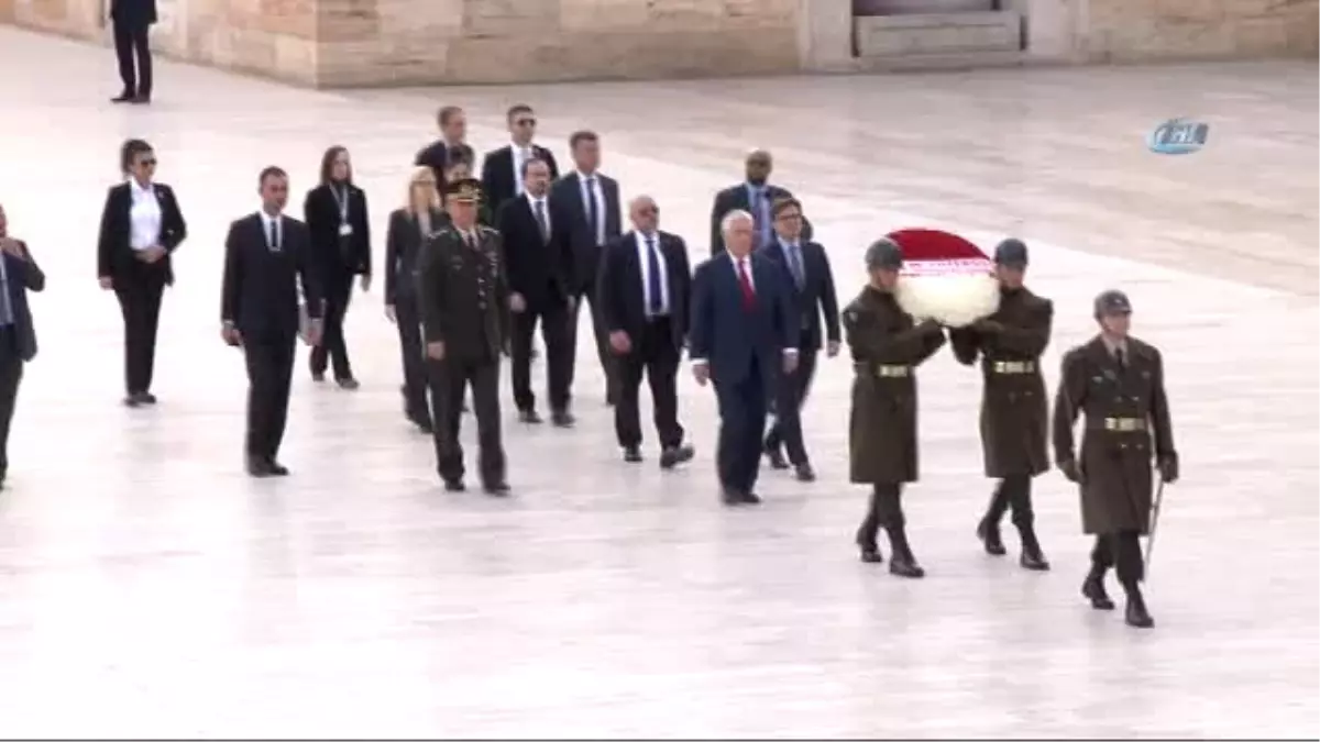 Tillerson Anıtkabir\'i Ziyaret Etti