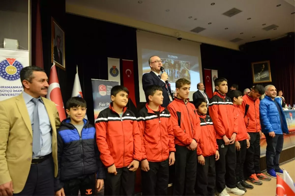 Tmok Fair-Play Üniversiteler Kervanı\'nın 32. Durağa Sütçü İmam Üniversite Oldu