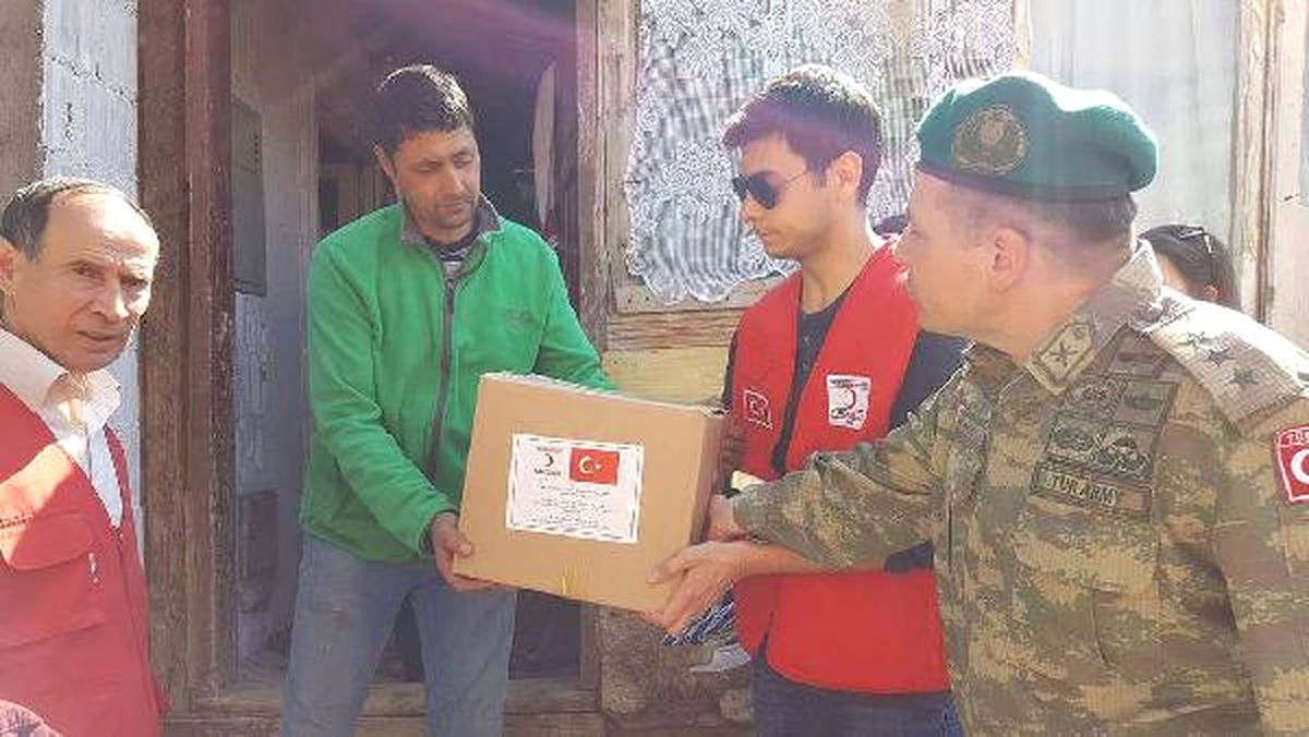 Türk Kızılayı ile Türk Askeri 10 Bin Kosovalı Ailenin Yüzünü Güldürdü