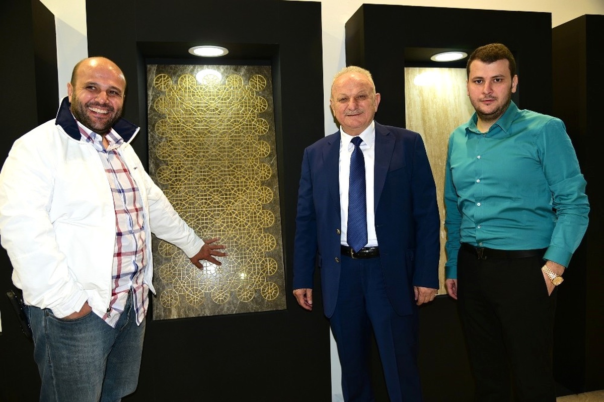 Türk Mermer Firmasından Dubai ve New York\'a Showroom