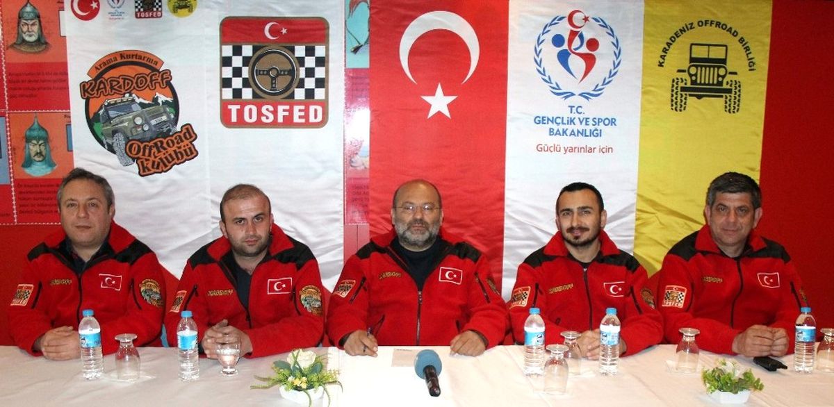 Türkiye Trial Şampiyonası\'nın 1. Ayak Yarışları Sinop\'ta Başlayacak