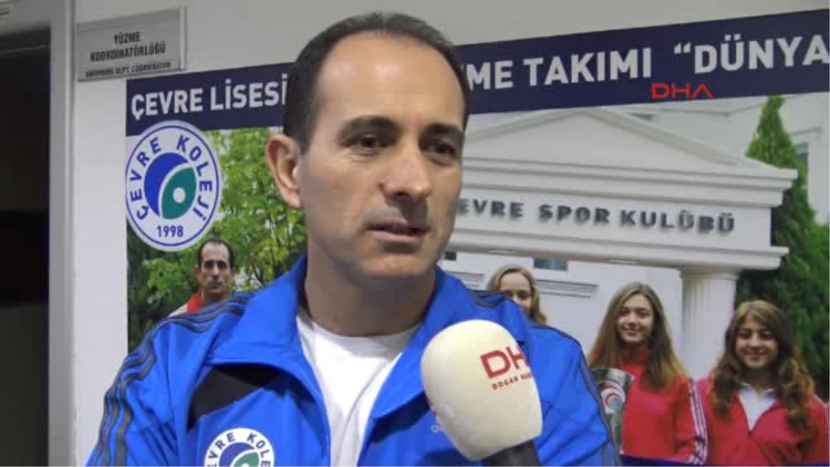 Türkiye\'yi Dünya Yüzme Şampiyonası\'nda Çevre Koleji Temsil Edecek