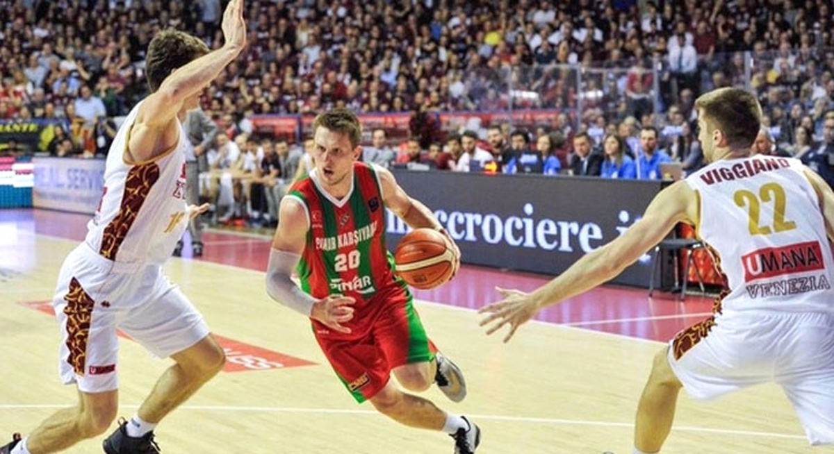 Umana Reyer Venezia - Pınar Karşıyaka: 74-66