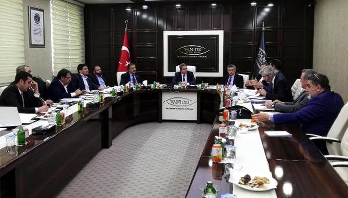 Van Ekonomi Konseyi Kentin Sorunları İçin Toplandı