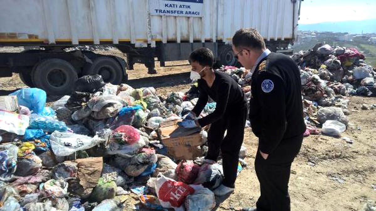 Yanışlıkla Çöpe Atılan Poşetteki Kira Parası Böyle Bulundu
