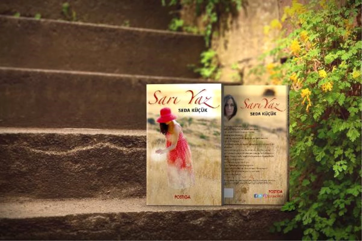 Yazar Seda Küçük\'ten Sıcak Bir Aşk Romanı "Sarı Yaz"