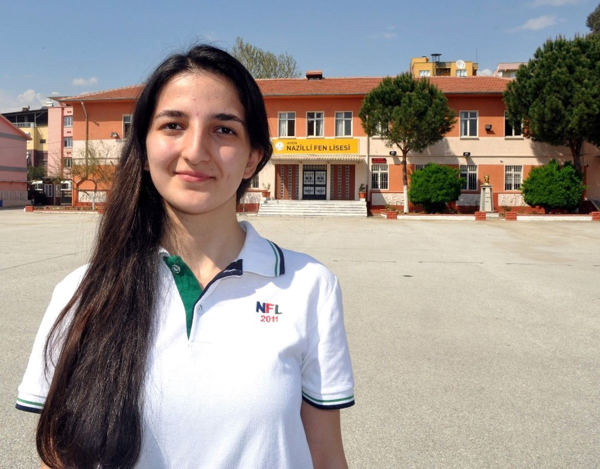 Ygs\'de Aydın Birincisi Oldu