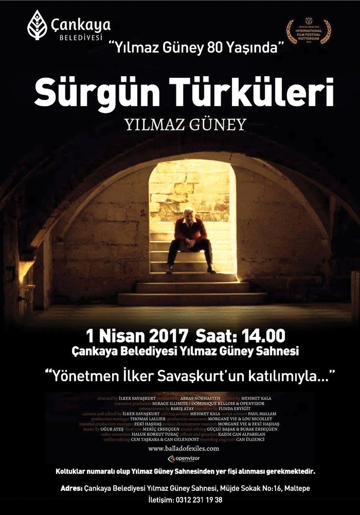 Yılmaz Güney 80. Doğum Gününde Anılıyor
