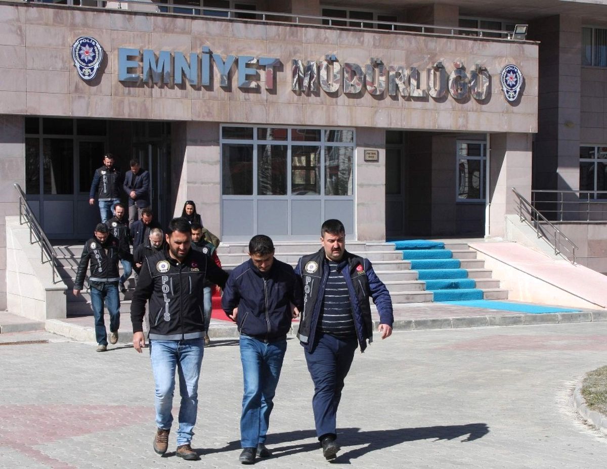 Yozgat\'ta Uyuşturucu Operasyonunda 3 Kişi Tutuklandı