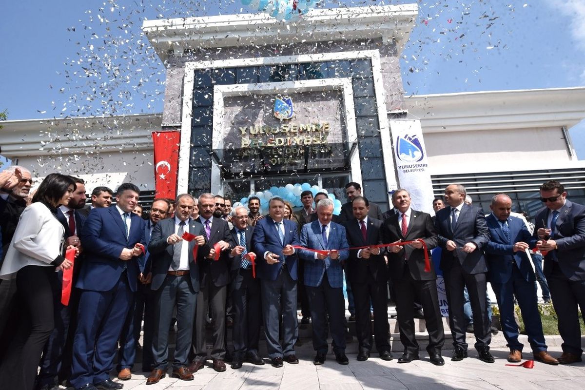 Yunusemre Kentsel Dönüşüm Ofisi Açıldı