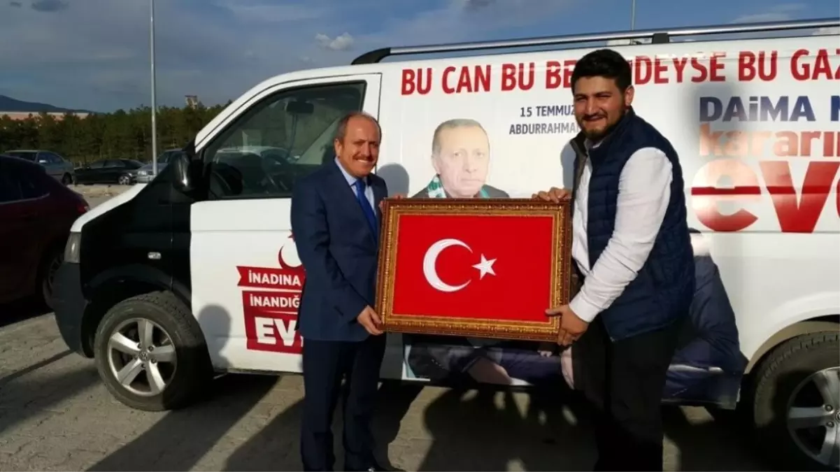 15 Temmuz Gazisinin Erdoğan Sevgisi