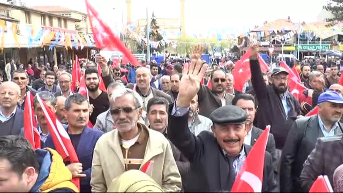 Adalet Bakanı Bozdağ: "Bin Yıldır Anadolu\'dan Bizim Köklerimizi Kazımaya Çalışan Çevreler Var"