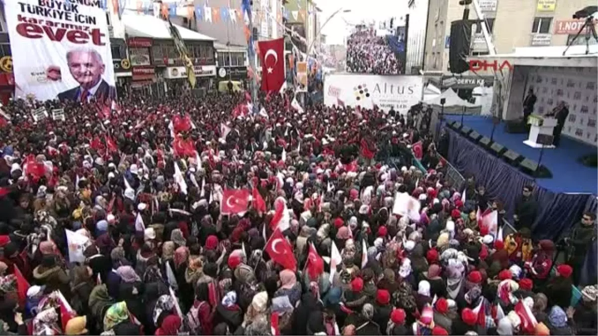 Ağrı- Binali Yıldırım Pensilvanya\'daki Ortaya Çıkmıyor Erkeksen Çık Ortaya Ben Yaptım de -3