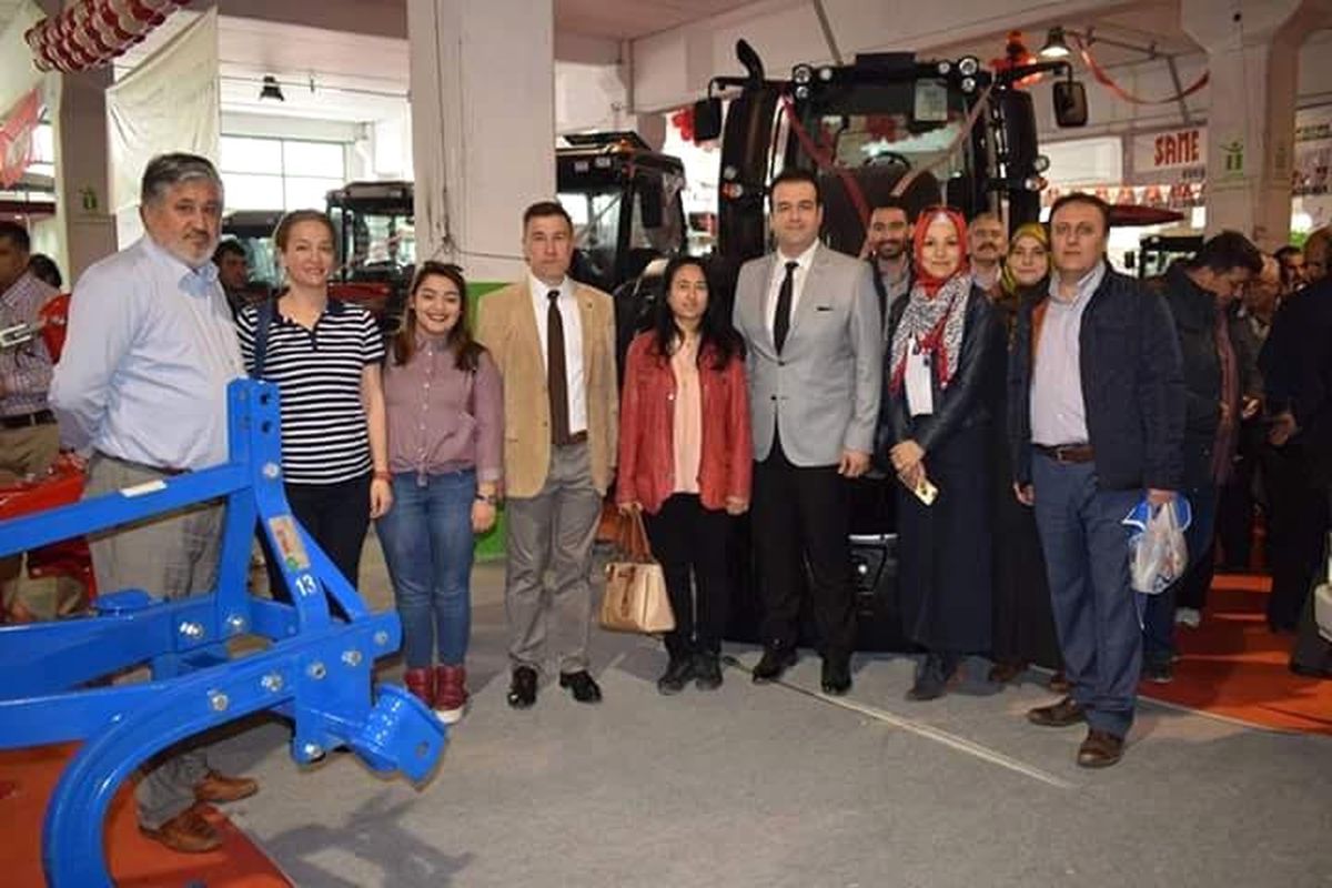 AK Parti Eskişehir Tepebaşı İlçe Teşkilatı Yöneticileri Tarım Fuarında
