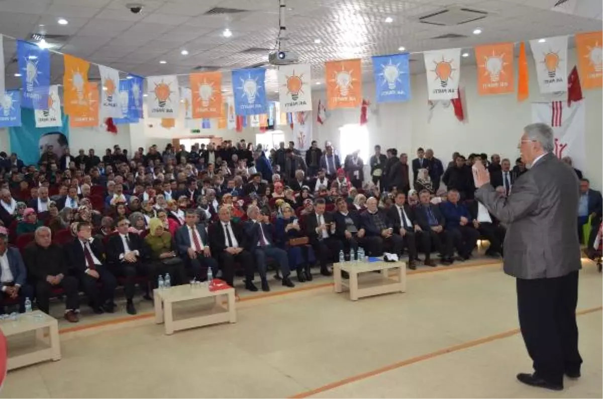 Ak Partili Demiröz: 15 Temmuzlar Yaşanmasın Diye \'Evet\' Diyeceğiz