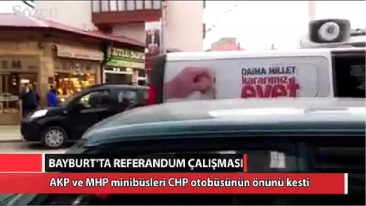 AKP ve MHP Bayburt\'ta CHP\'ye Destek Vermedi