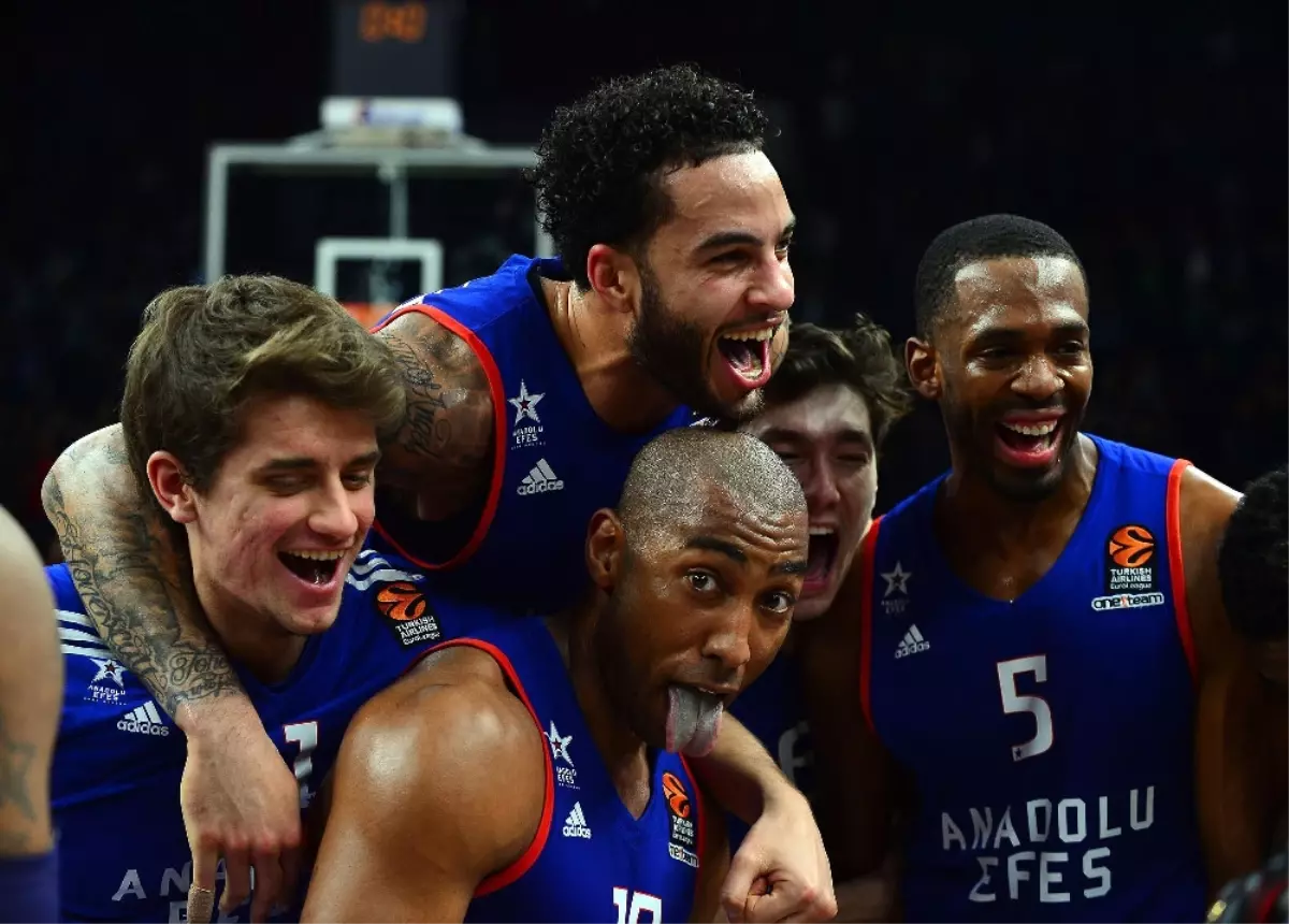 Anadolu Efes, Durdurulamıyor