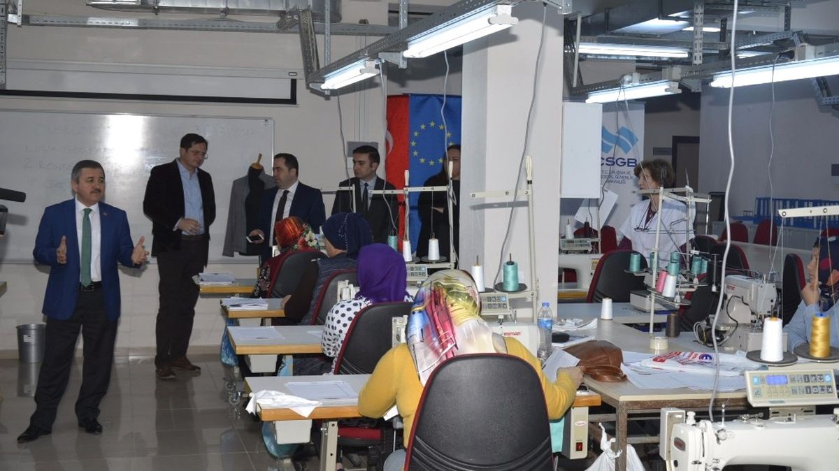 Anlayan: "Hedefimiz En Az 10 Bin Çalışan"