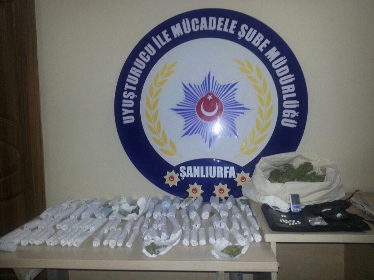 Aranan Zehir Tacirlerine Operasyon