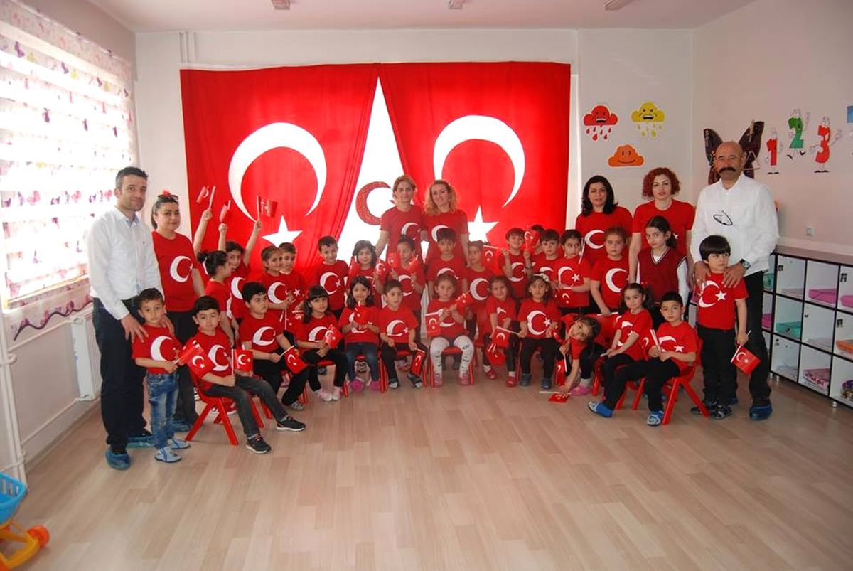 Aşağı Bağlar Anaokullu Tarafından 18 Mart Çanakkale Şehitleri Anma Etkinliği Düzenledi