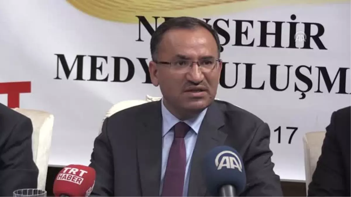 Bakan Bozdağ - Halk Bankası Genel Müdür Yardımcısı Atilla\'nın ABD\'de Tutuklanması