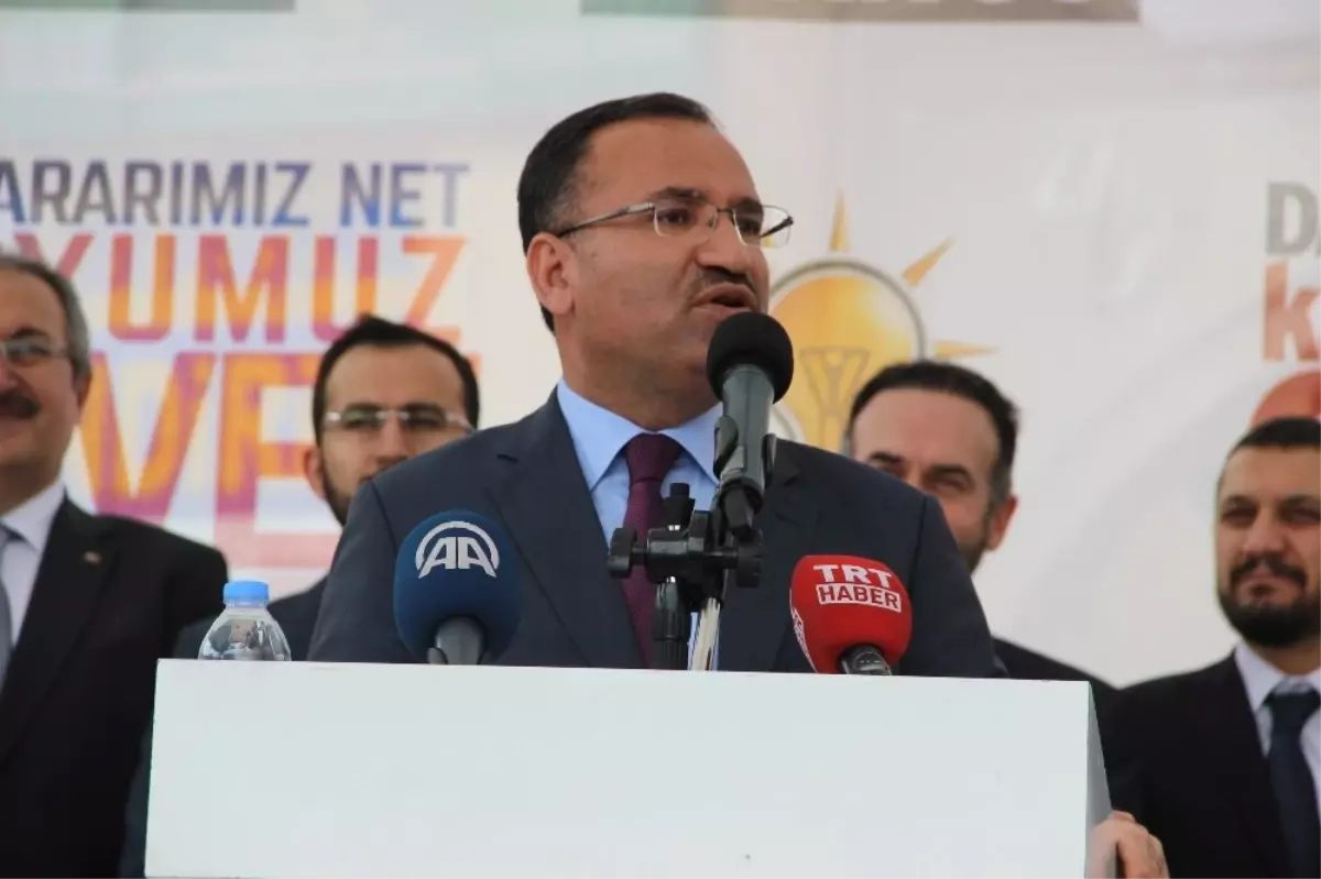 Bakan Bozdağ, Kılıçdaroğlu\'nu Eleştirdi