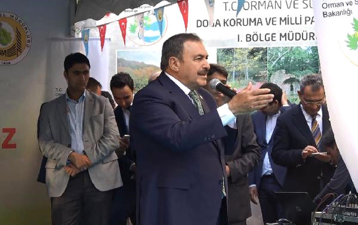Bakan Eroğlu\'nun Programında "Soru" Gerginliği