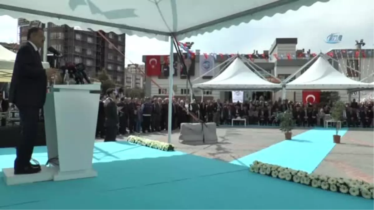 Bakan Özhaseki : "16 Nisan Tarihi de Önümüzdeki Onlarca Yıl Boyunca Konuşulacak Dönüm Noktasıdır.