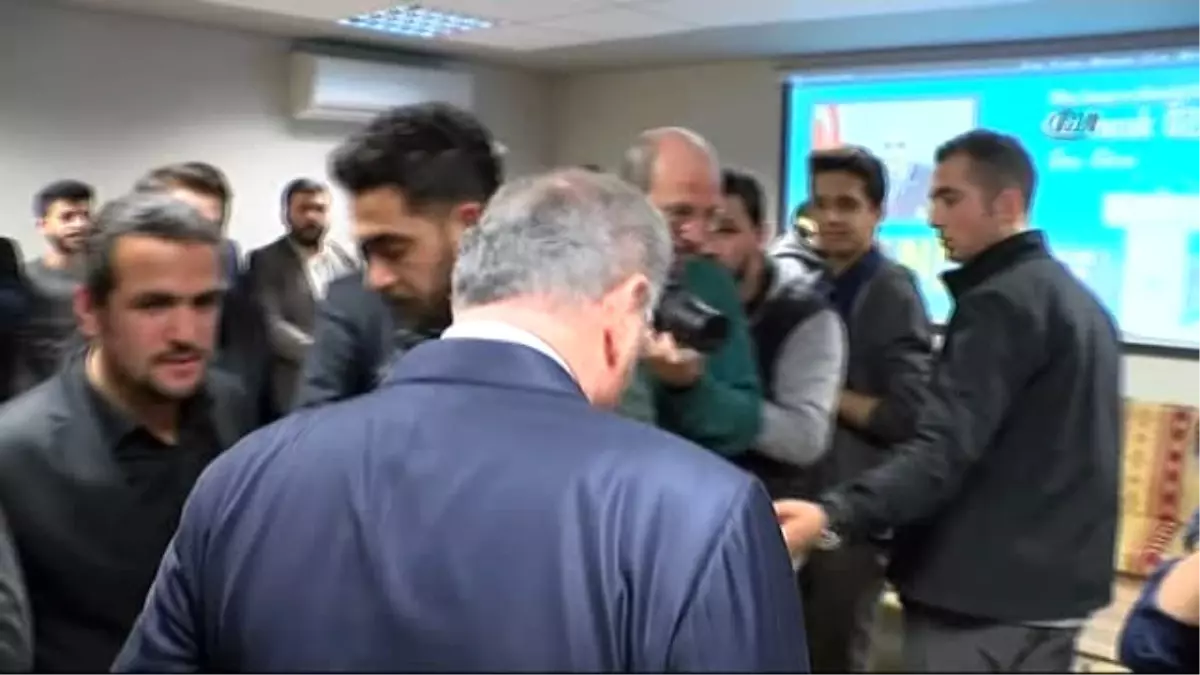 Bakan Özlü, "Daha Fazla İş Yapmak İsteyen Daha Fazla Yetki İster, İş Yapmayacak İstemez"