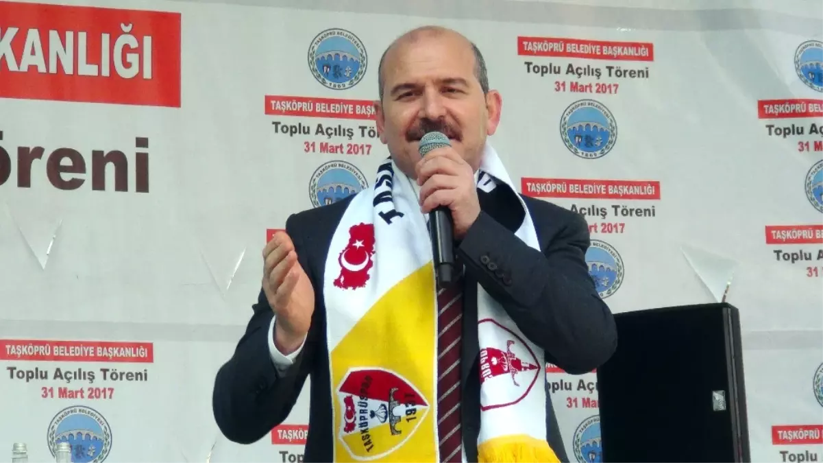 Bakan Soylu: Canınızı Seviyorsanız Kandil\'den Sıvışın